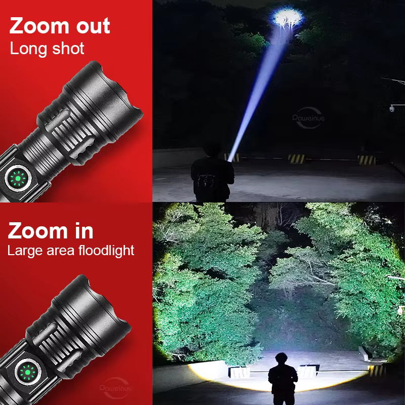 10000LM lampe de poche LED