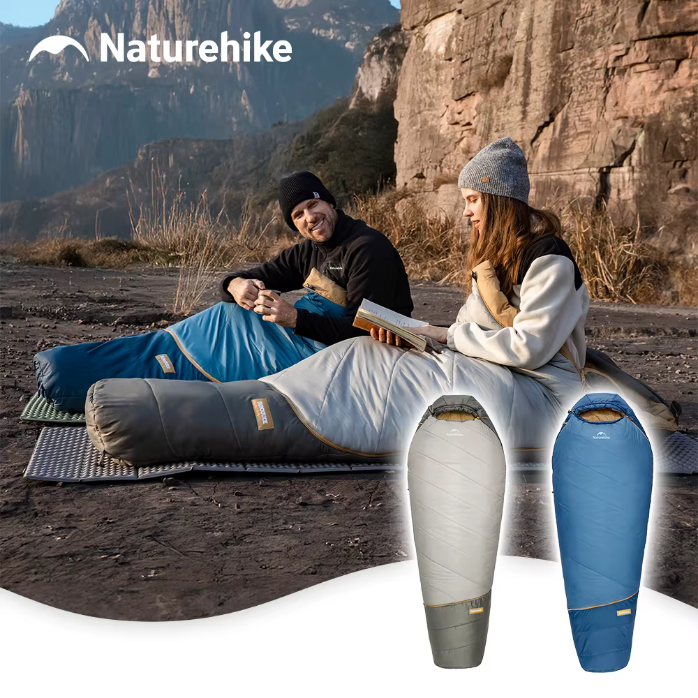 Naturehike 2026 Nouveau Sac de Couchage Momie MuJin Pro – Sac