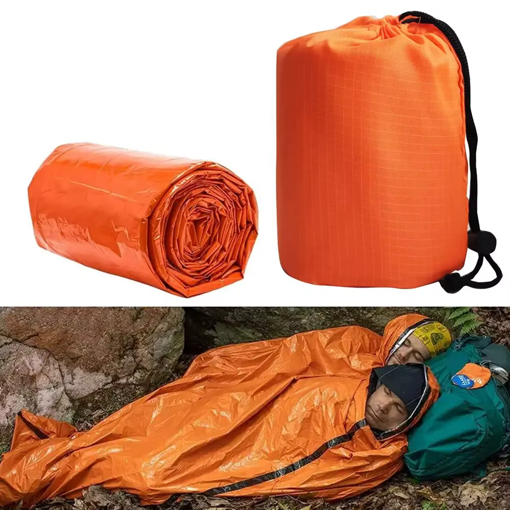 Sac de couchage d'urgence
