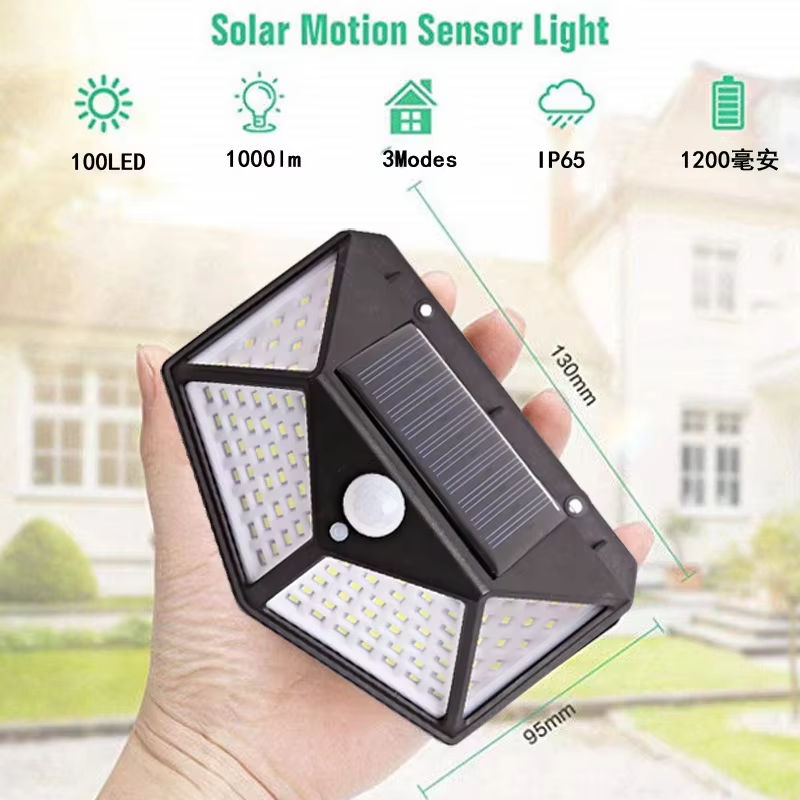 Lampe solaire multifonctionnelle pour la décoration extérieure du jardin