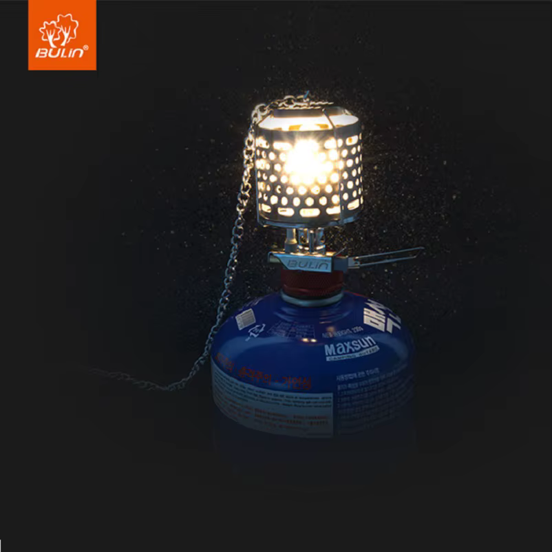 Lampe à gaz de camping Bulin BL300-F1 F2 Lampe à gaz de nuit