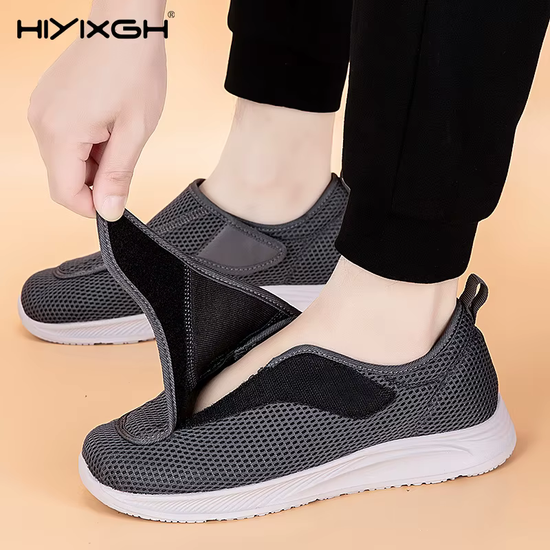 Nouvelles chaussures diabétiques à la mode pour hommes et femmes