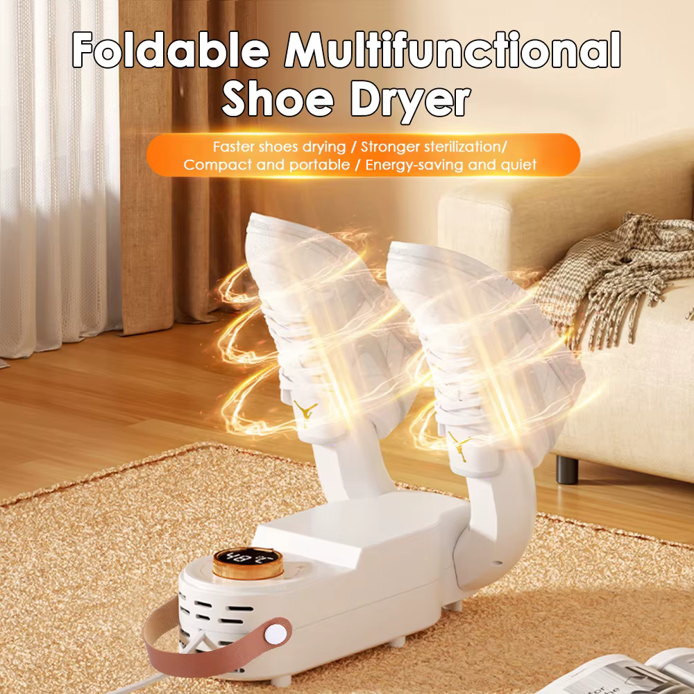 Sèche-chaussures électrique pliable