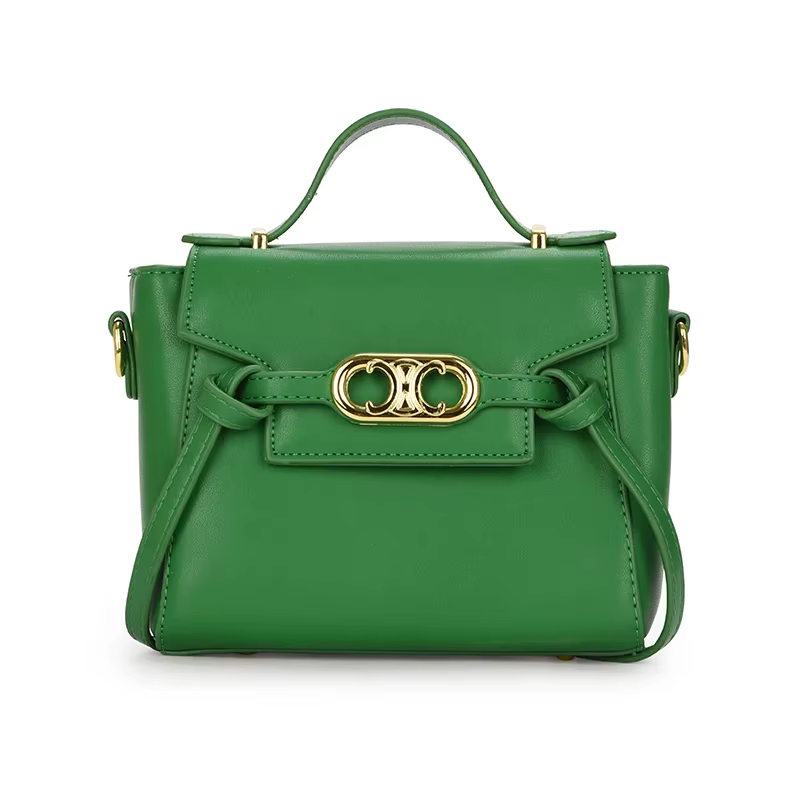 Sac à langer chic et simple pour femmes, sac fourre-tout en cuir minimaliste de luxe, élégant, style vintage parisien