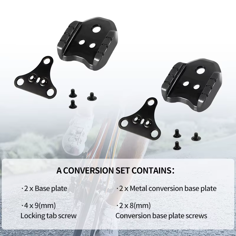 RRskit une paire de crampons de route converti