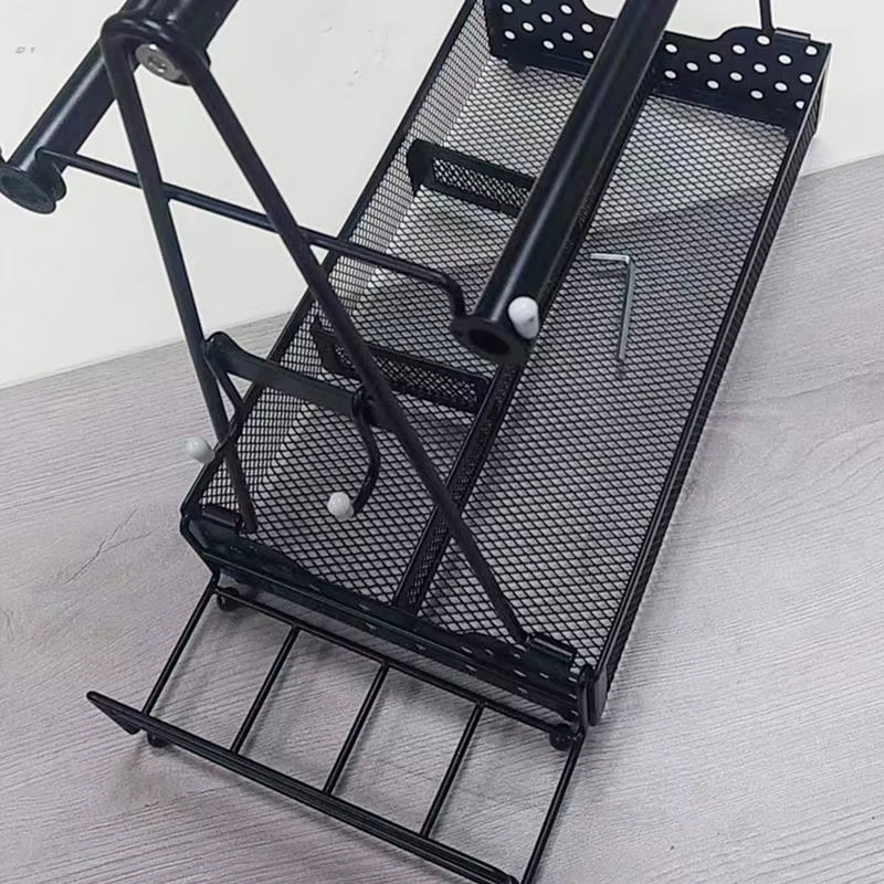 Caddie de rangement pour ustensiles de camping