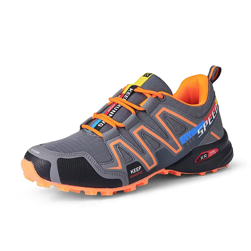 Nouvelles chaussures de marche hommes femmes sport en caoutchouc antidérapant résistant à l'usure baskets plates