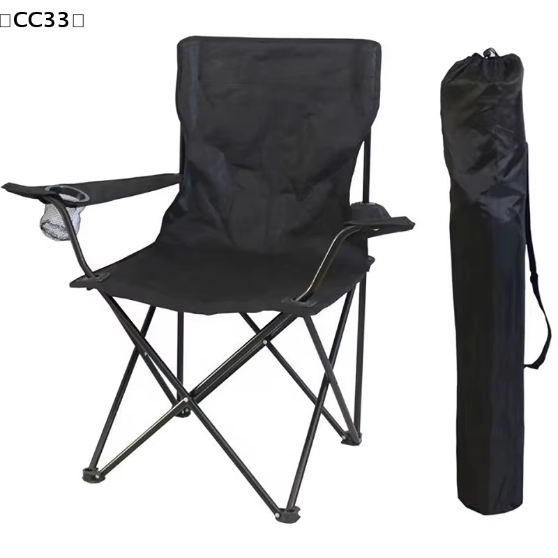 〔CC33〕Sacs de rangement pour chaises de camping, sac de rangement à fond rond avec cordon de serrage, housse portable et durable, sac pliable pour pique-nique (seul le sac, pas la chaise)