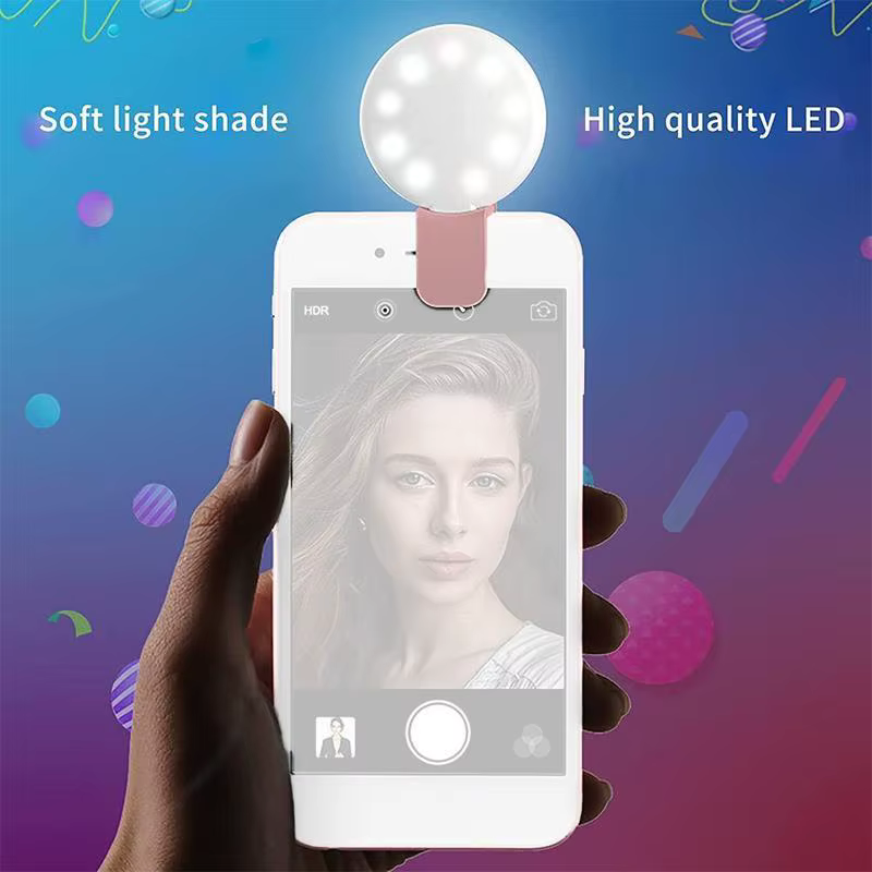 Lumière de remplissage de téléphone Portable