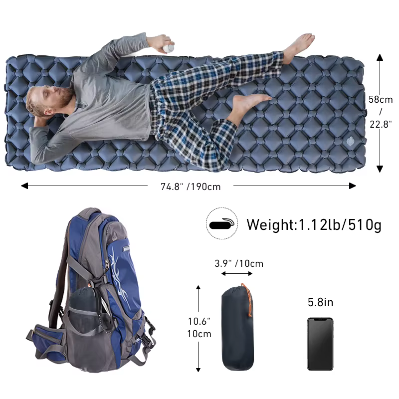 WESTTUNE – matelas de couchage gonflable ultraléger