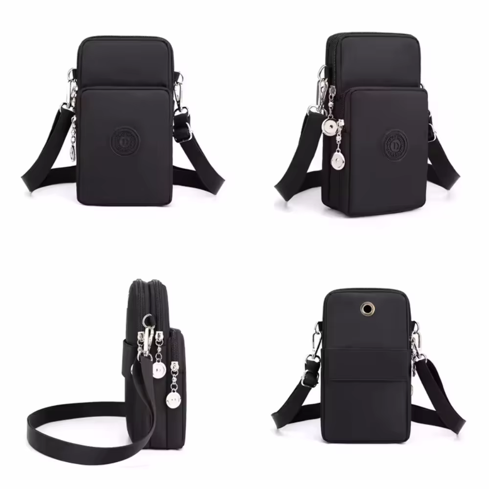 Nouveau sac pour téléphone portable grande capacité multi-fonctionnel mode Simple épaule petit sac
