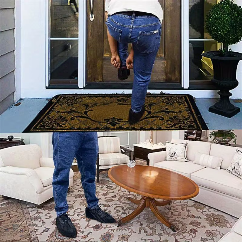 100 couvre-chaussures jetables antidérapants
