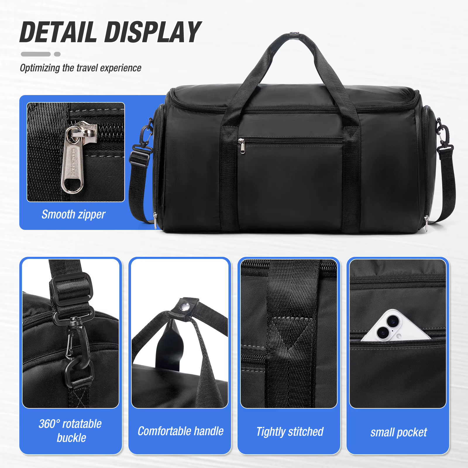 Sac de voyage pour homme