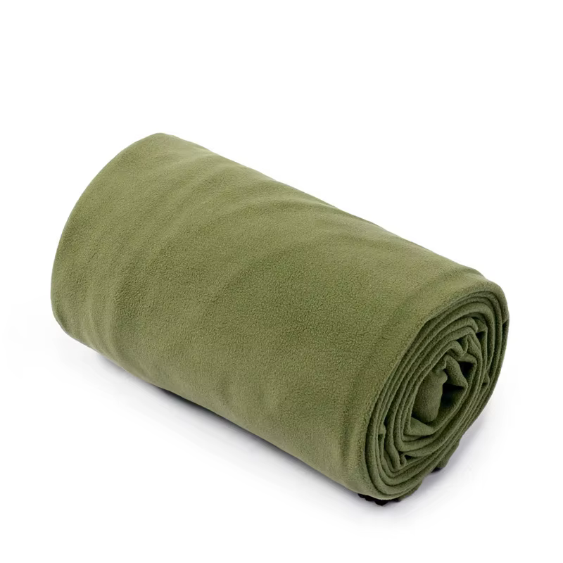 Sac de couchage en polaire double face pour l'extérieur