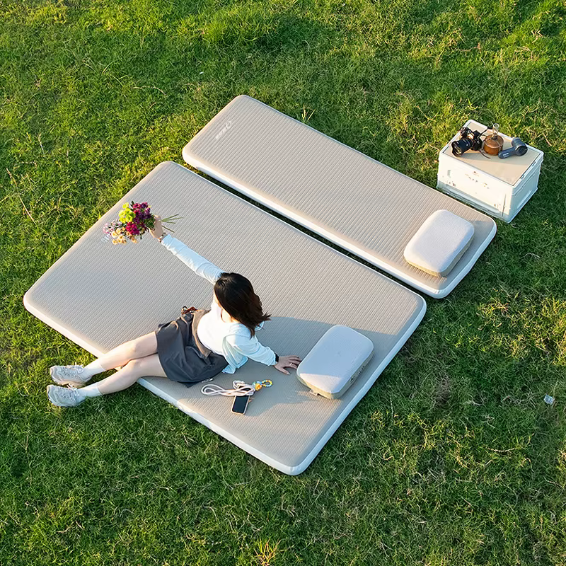 Lohascamping Camping matelas pneumatique Compact pliant lit de couchage tente tapis 1-2 personnes