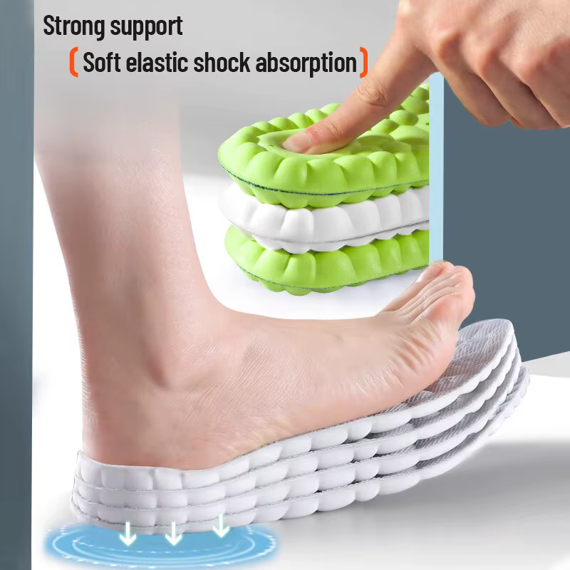 Semelles intérieures de sport pour chaussures 4D