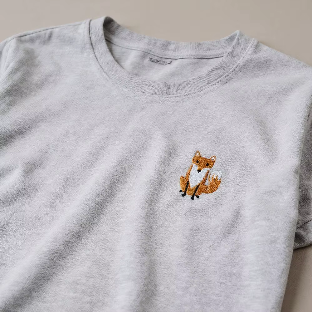 Accessoires vestimentaires : Applique renard
