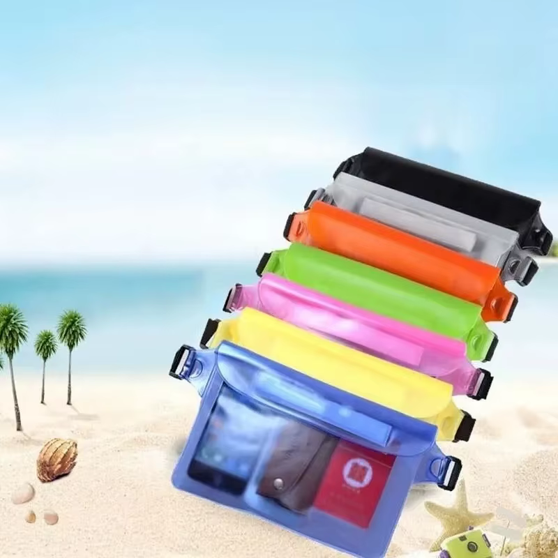 Sac étanche flottant avec compartiment pour téléphone | Essentiels pour la plage, le surf et la navigation de plaisance