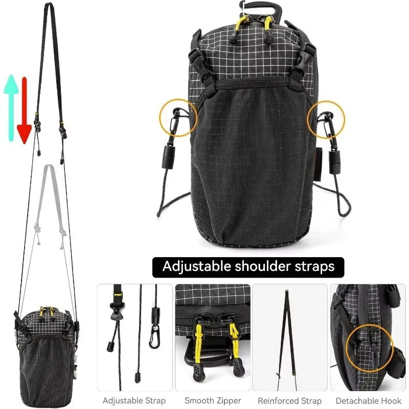 Sac à bandoulière pour sac à dos