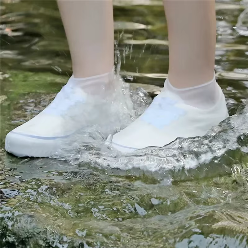 Couvre-chaussures de pluie imperméables