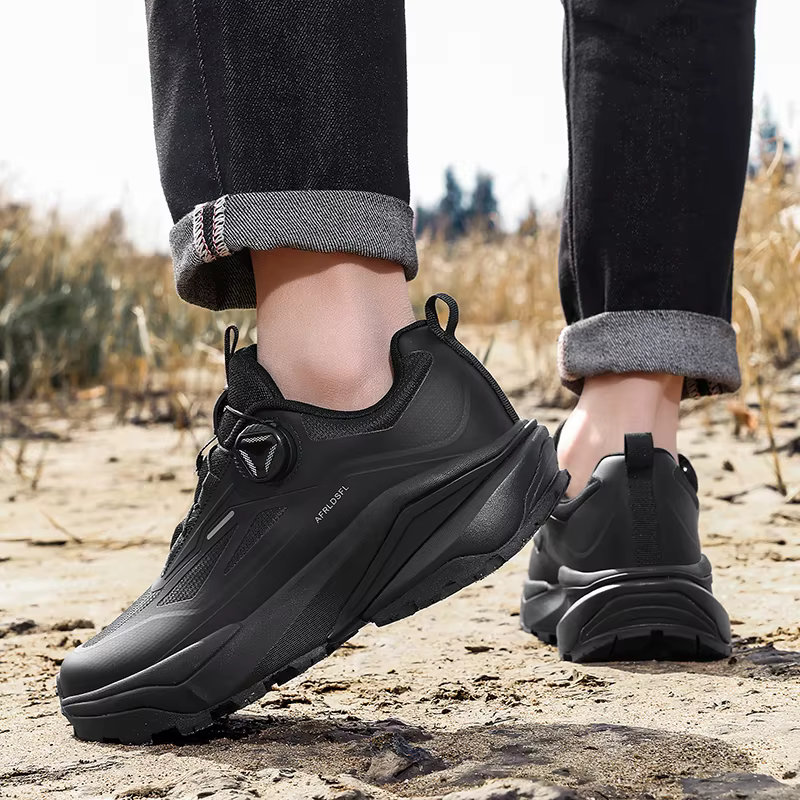 Chaussures de randonnée à boucle rotative pour hommes