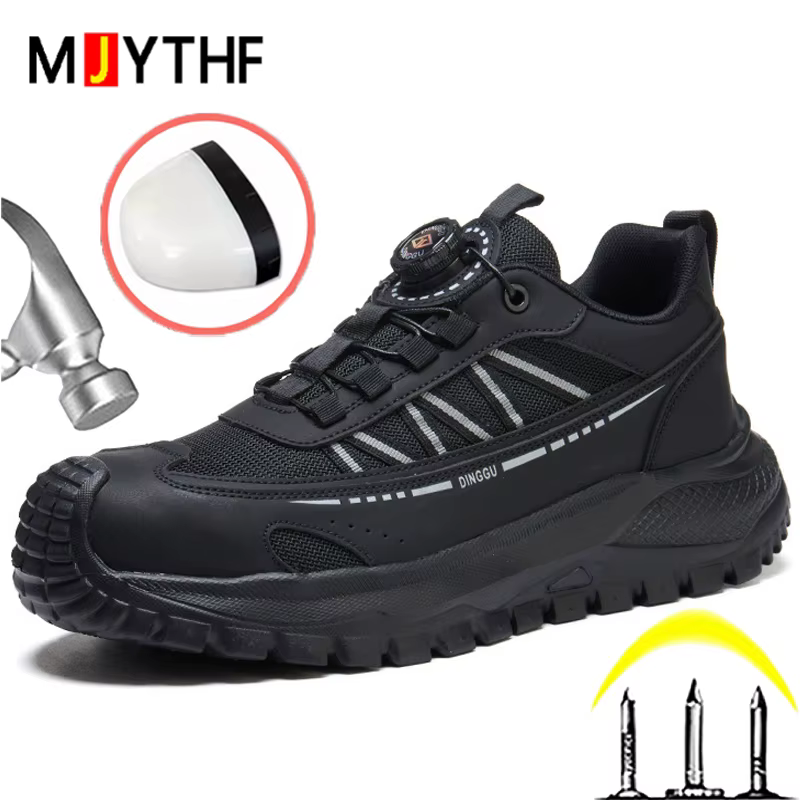 Chaussures de sécurité à plateforme pour hommes