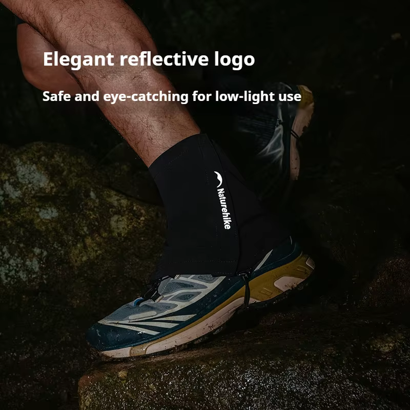 Naturehike Hommes et Femmes Léger Randonnée Trail Running Neige Guêtres Respirant Étanche En Plein Air Alpinisme Couvre-chaussures