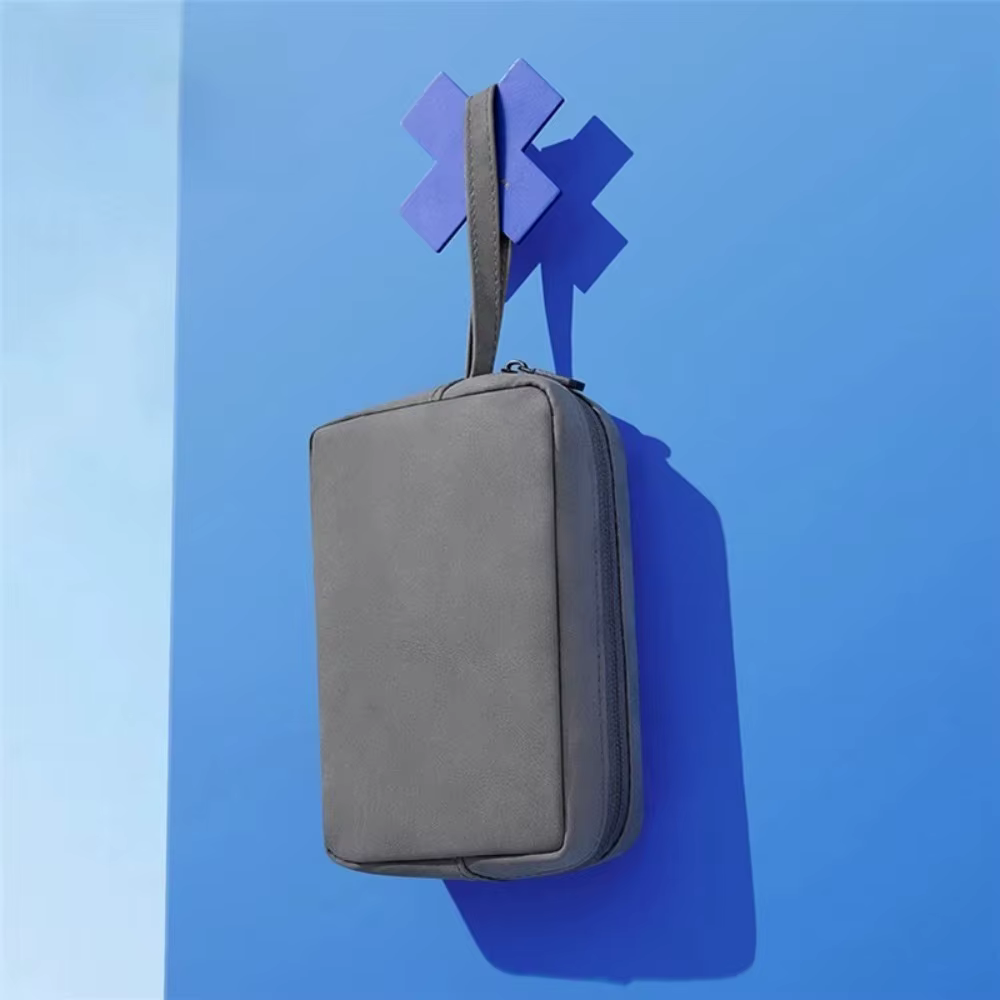 Sac de téléphone, sac organisateur zippé