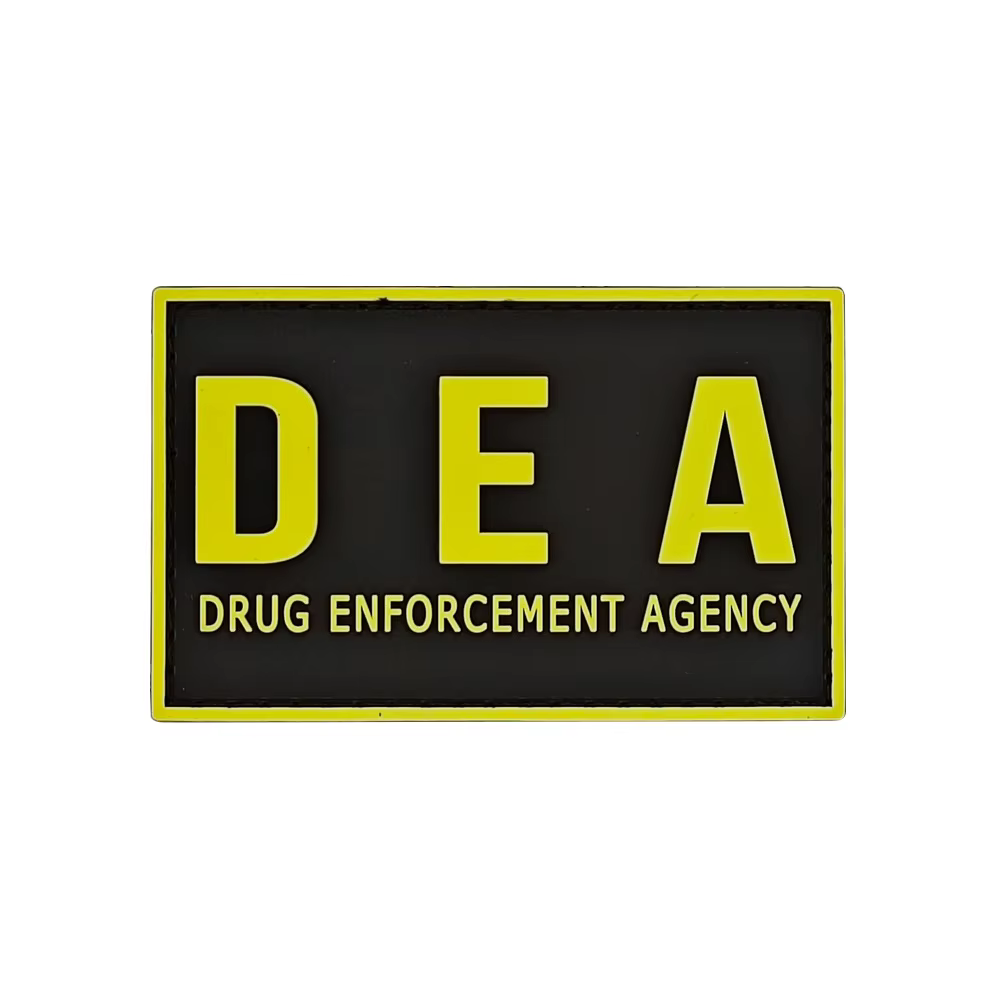 DEA – patchs tactiques imprimés
