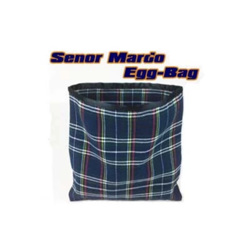Senor Mardo sac à œufs (couleur rouge/bleu) tours de magie sac de Production d'œufs objet apparaissant Vanish Magia Fun scène Gimmick Illusions