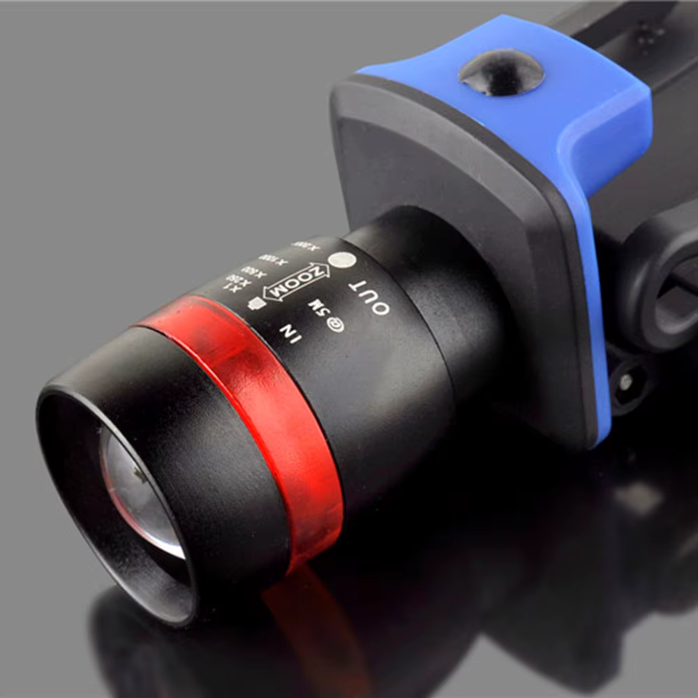 Étanche forte 2000 Lumen XPE Q5 LED lampe Rechargeable phare équitation