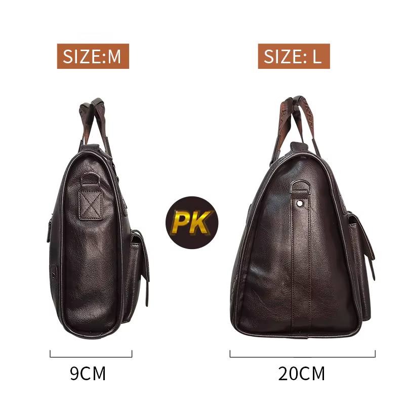 Porte-documents en cuir pour hommes