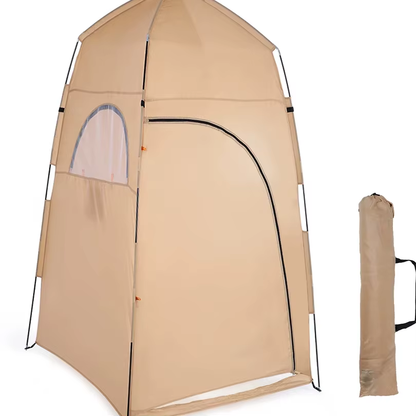 Douche extérieure Portable bain vestiaire tente abri Camping plage privée toilette photographie