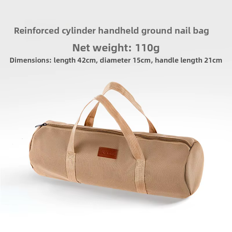 Sac de rangement cylindrique pour le camping en plein air