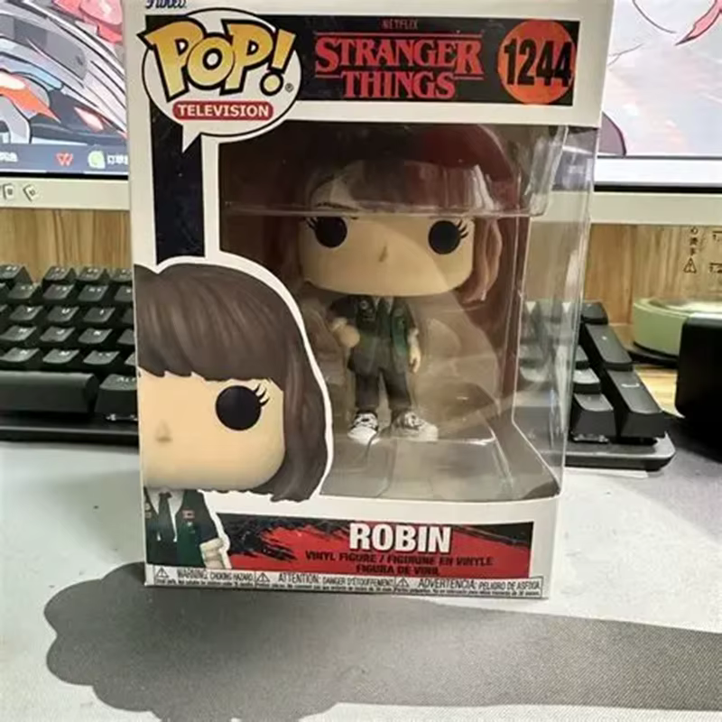 Figurine Funko Pop Stranger Things, plusieurs styles, PVC, vinyle, figurine de collection, personnage de série télévisée, modèle, décoration de bureau, cadeau pour les fans, ornement