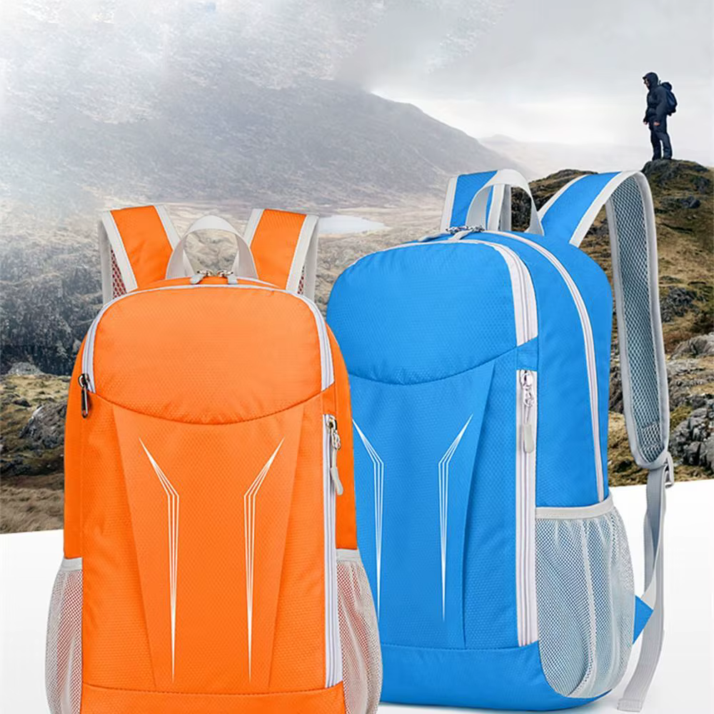 Sac à dos de randonnée pliable décontracté