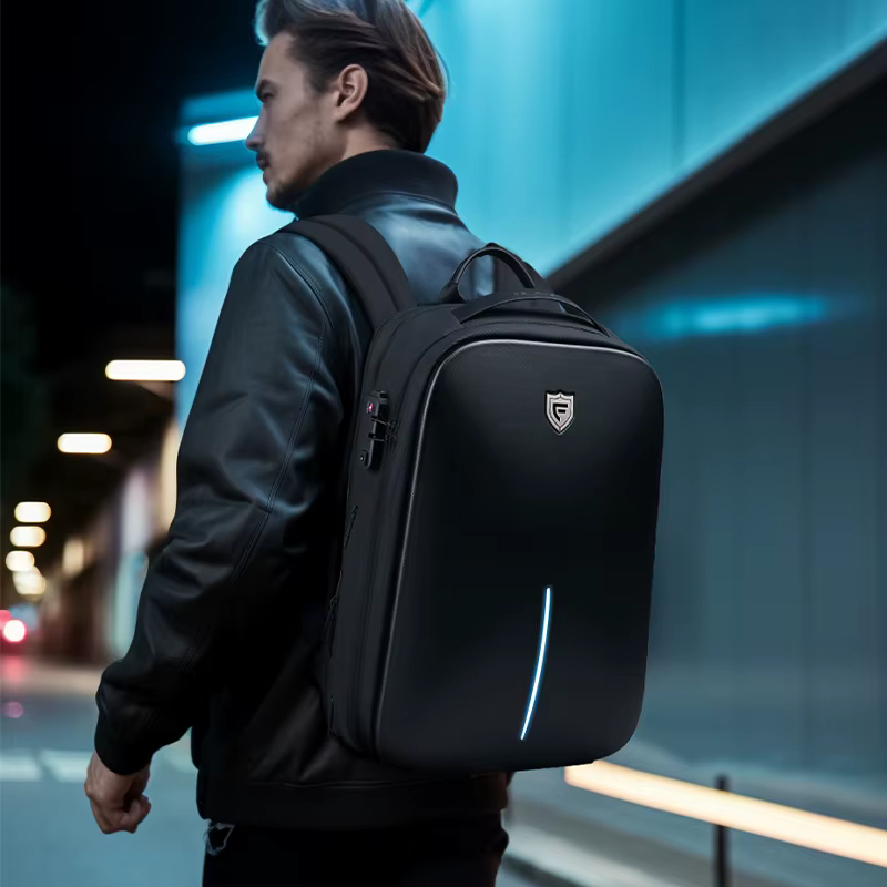 Grand sac à dos étanche antivol pour hommes