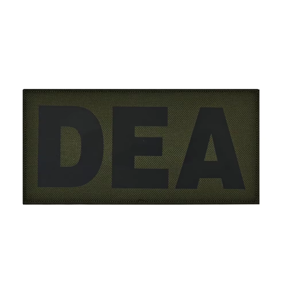 DEA – patchs tactiques imprimés