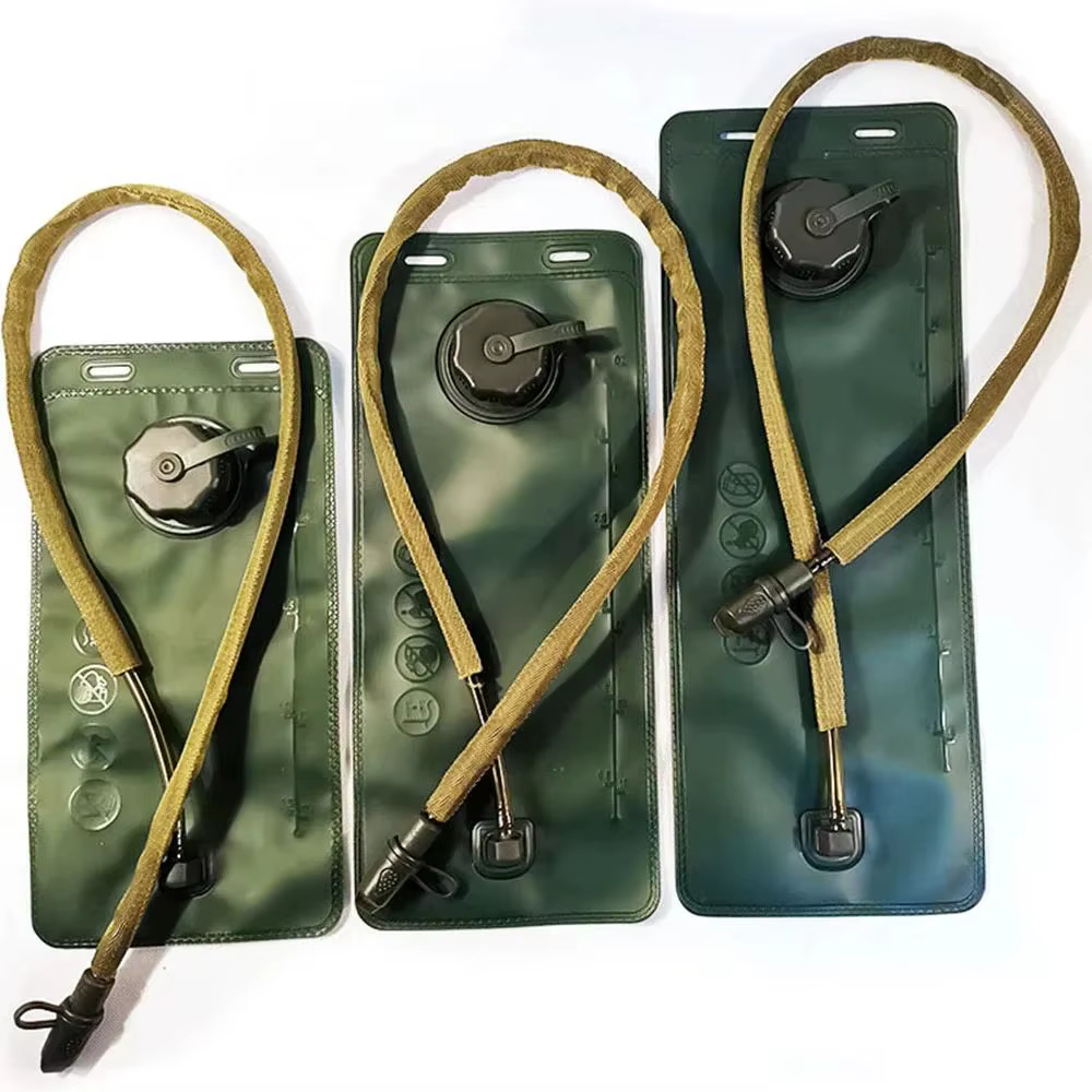 Sac à dos d'hydratation avec poche à eau, grande capacité 2/2,5/3L, réservoir d'eau en EVA pour la course à pied, le cyclisme, sac de stockage d'eau