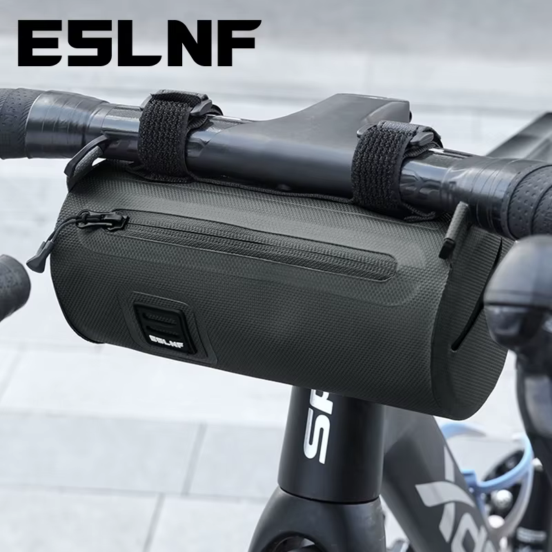 ESLNF sac de vélo Portable guidon multi-usages grande capacité sac à dos vtt route cyclisme cadre Tube sac sacs à bandoulière