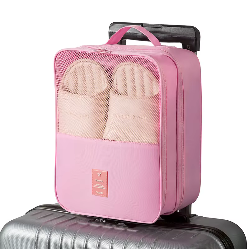 Le sac à chaussures de voyage peut contenir 3 paires de chaussures
