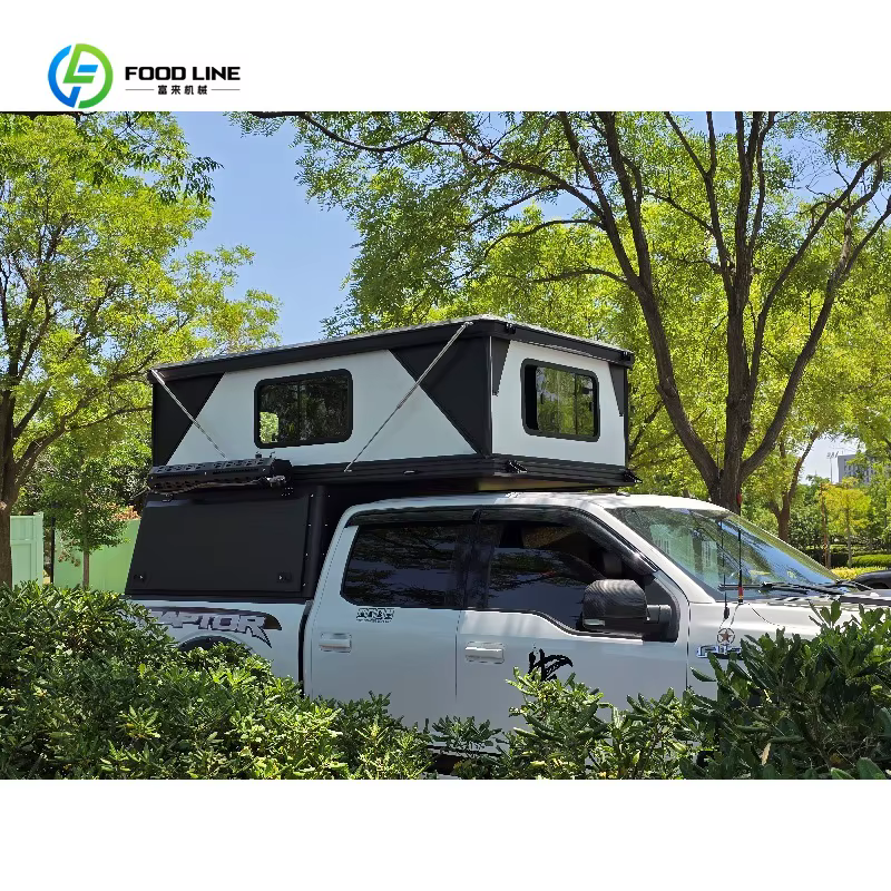 Tente de toit rigide pliable pour pick-up