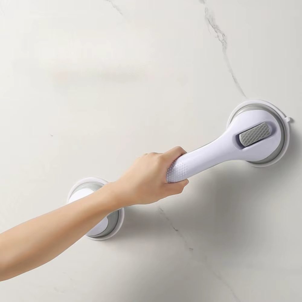 Barre d'appui de sécurité robuste pour douche et salle de bain, avec poignée antidérapante, pour personnes âgées et handicapées, outil d'aide à l'équilibre pour la baignade