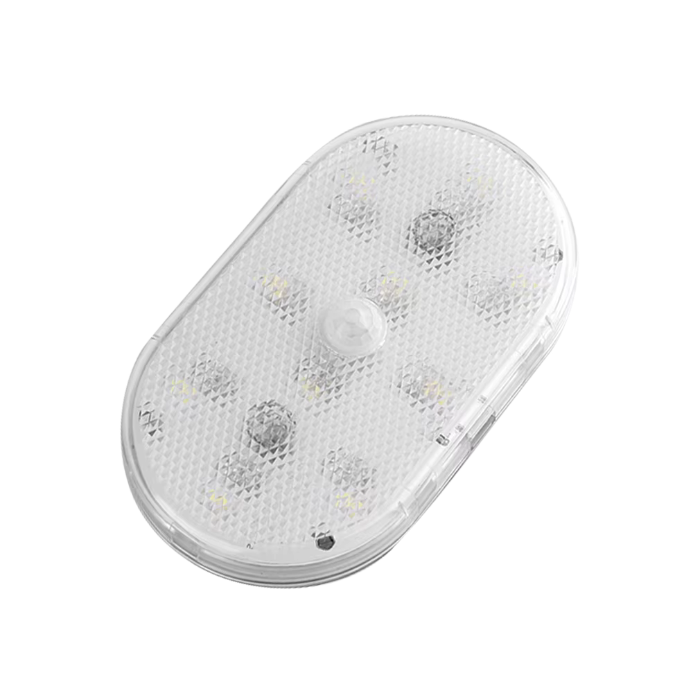 Lampe LED à détecteur de mouvement 650 mAh rechargeable par USB