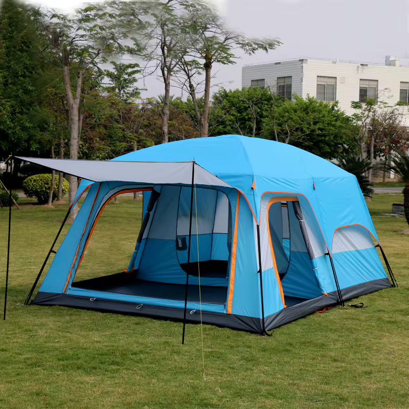 Tente de camping extérieure portable étanche à la pluie