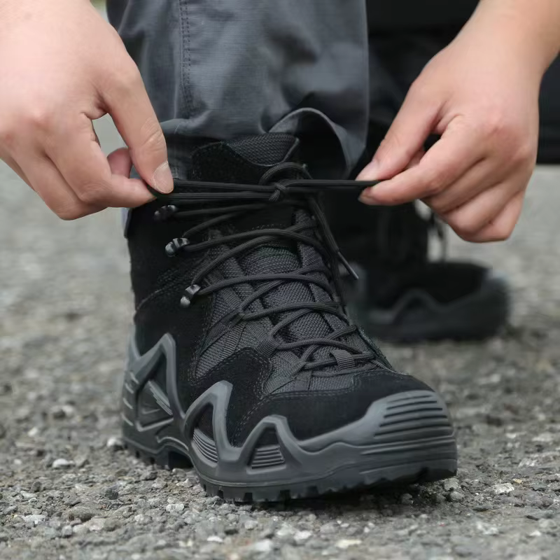 2025 haut randonnée militaire bottes hommes femmes désert Combat chaussures décontracté chasse bottines garder au chaud