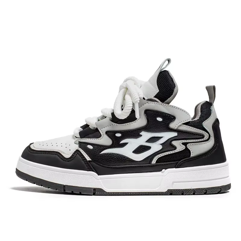 2025 nouvelles chaussures pour hommes tendance pain chaussures hommes vulcaniser chaussures décontracté sport conseil chaussures