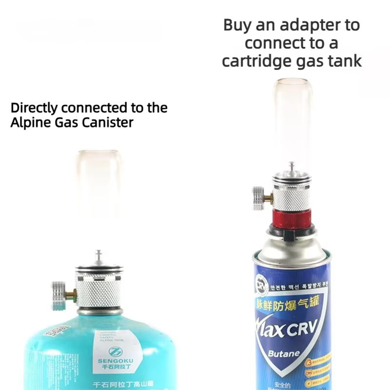 Lampe à gaz de camping