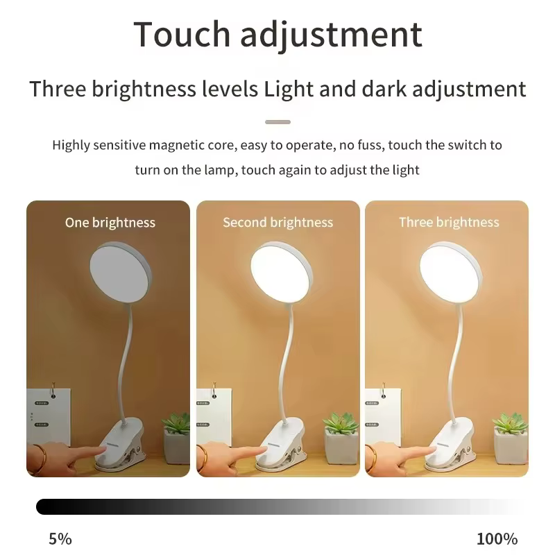 Lampe de Table LED Portable