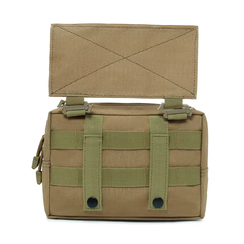 Pochette EDC Molle pour Sports de Plein Air, Organisateur de Poche D3, Accessoires pour Gilet MK3, Sac à Outils Multi-Usages, Sac EDC